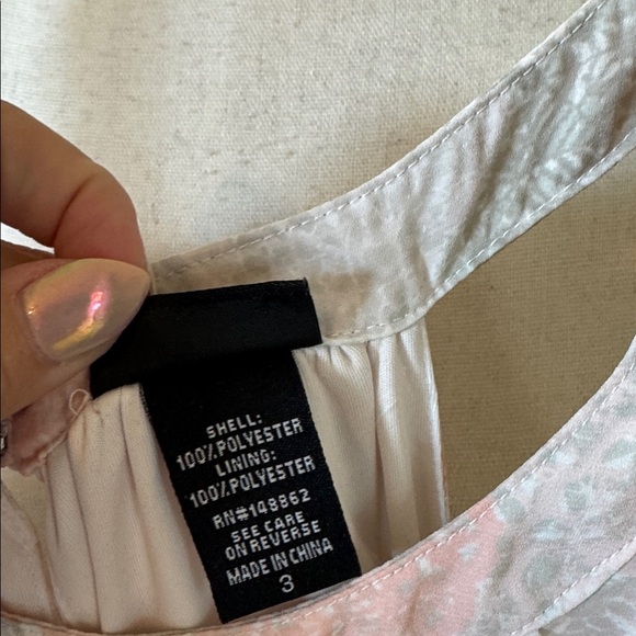 Torrid Geo Sphere Hi Low Sleeveless Tank Top Blouse Shirt 3X - Picture 4 of 4